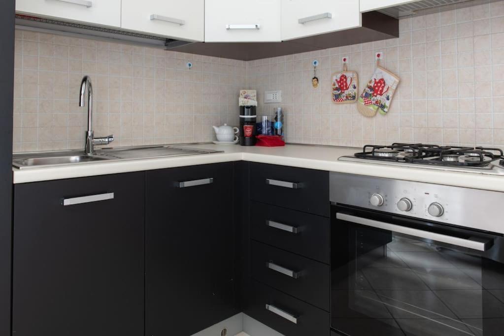 Bella Ciao Airport Apartment Seriate Bagian luar foto