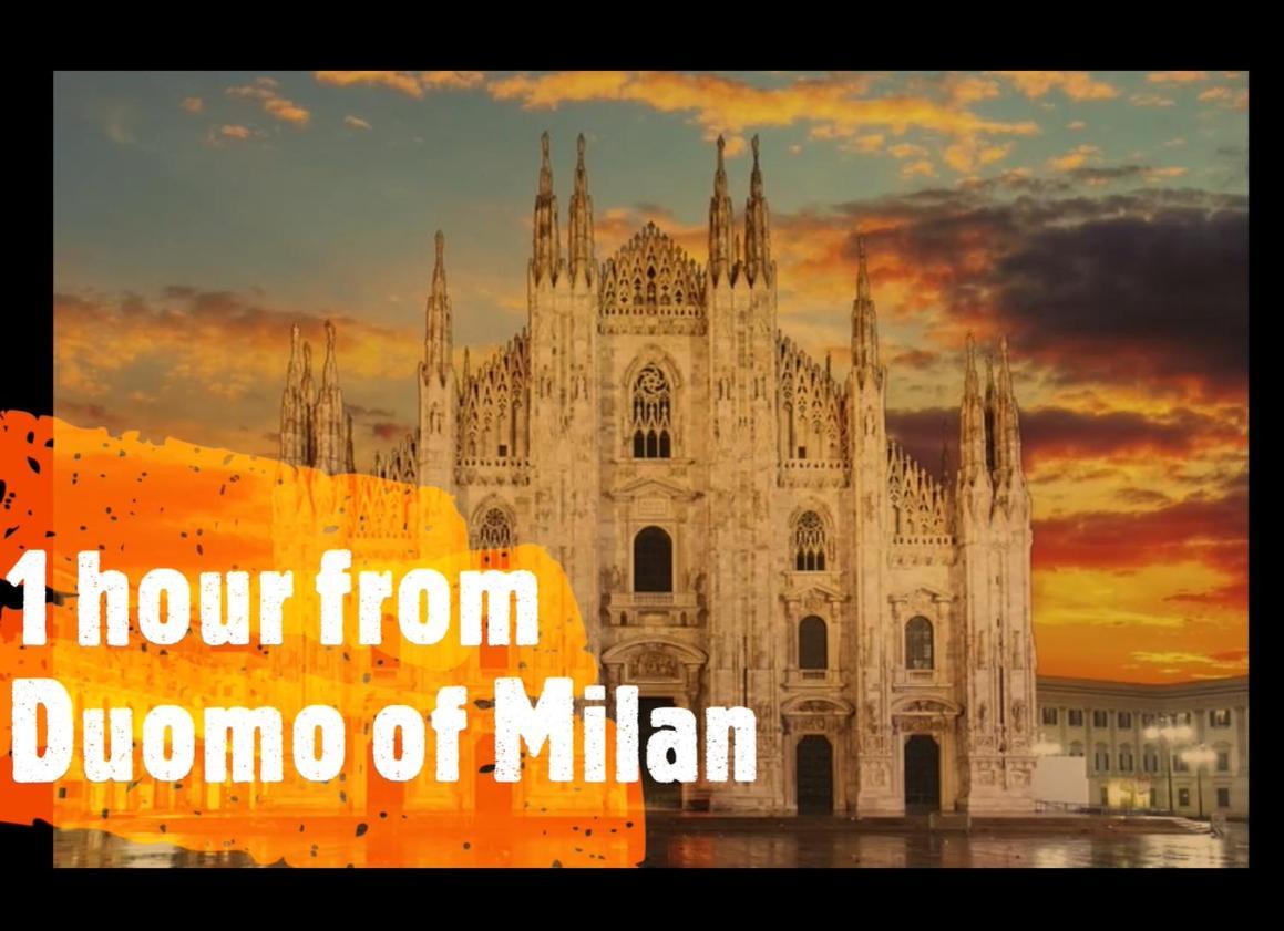 Bella Ciao Airport Apartment Seriate Bagian luar foto