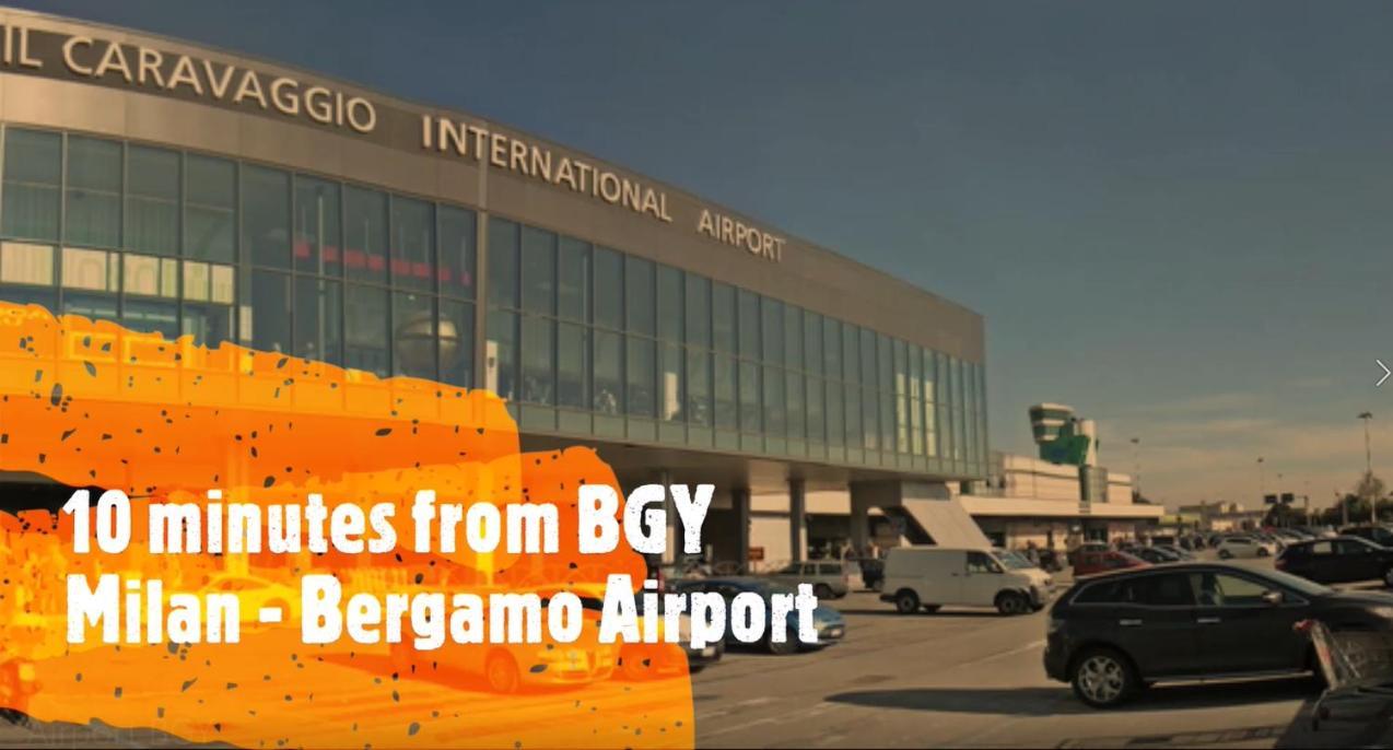 Bella Ciao Airport Apartment Seriate Bagian luar foto