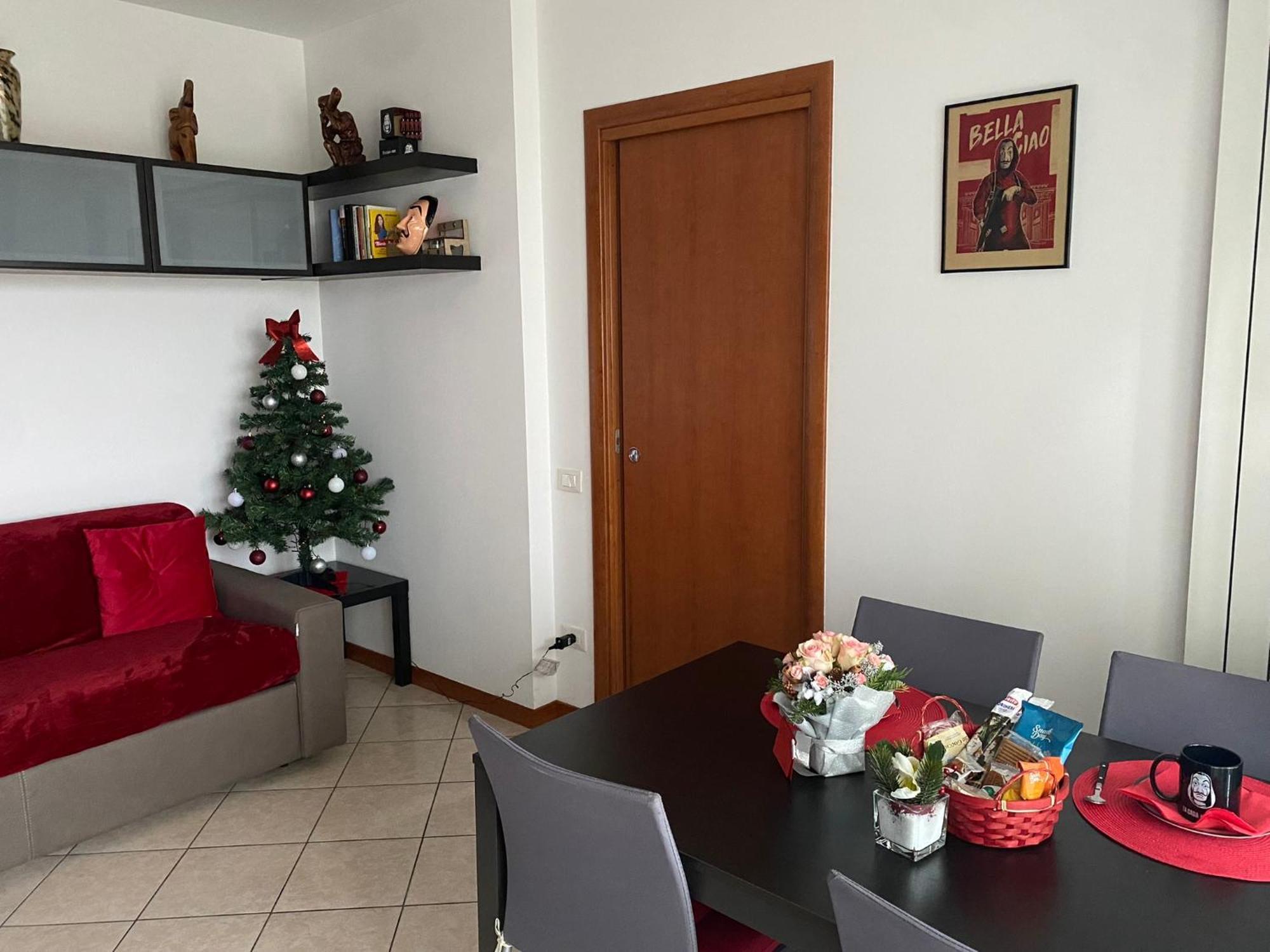 Bella Ciao Airport Apartment Seriate Bagian luar foto